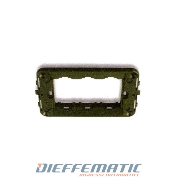 Nice 565.16713 Supporto Placca Rettangolare Automatismi
