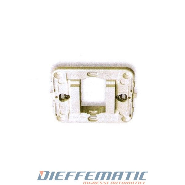Nice 565.17080/b Supporto Per Scatole Tonde Bianco