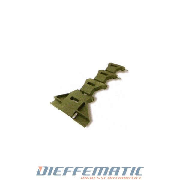 Nice 575.11057 Molla Anti-intrusione Con Gancio + 3 Maglie