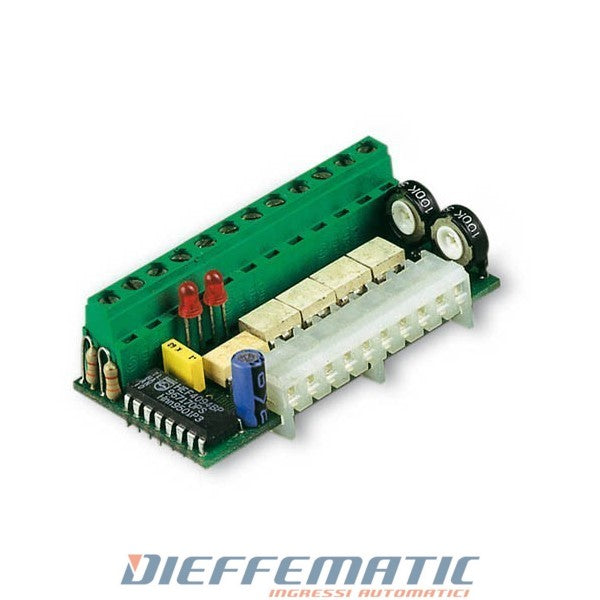 Nice Ar Scheda Per La Frizione Elettronica Per Centrali Di