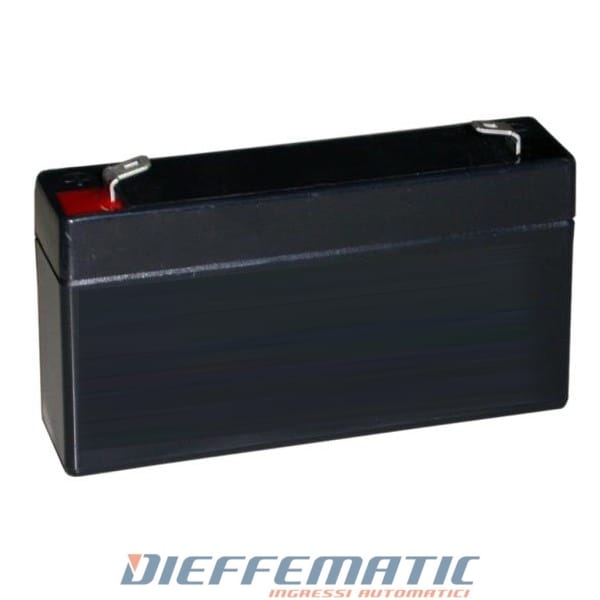 Batteria Piombo 6 V (1,2 Ah) Per Ripetitore/amplificatore