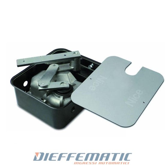 Motoriduttore Battente Interrato 4m 24vdc Con Encoder Nice