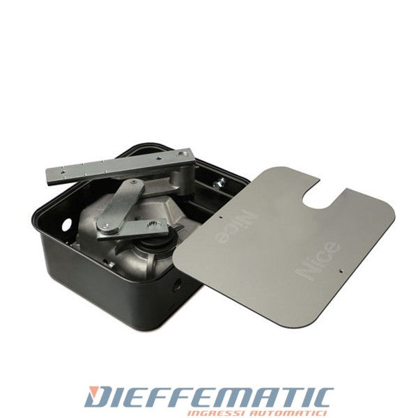 Motoriduttore 5m Battente Interrato 24vdc Con Encoder Nice