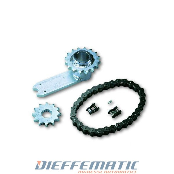 Accessorio Per Aperture Fino A 360° Per Ante 3 5m Nice Bma1