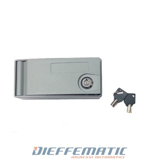 Nice Es-k59 Blindino In Alluminio Con Pulsante Comando E