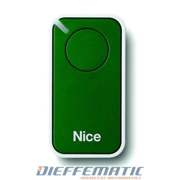 Nice Inti1g Trasmettitore 1 Canale 433,92 Mhz Colore Verde