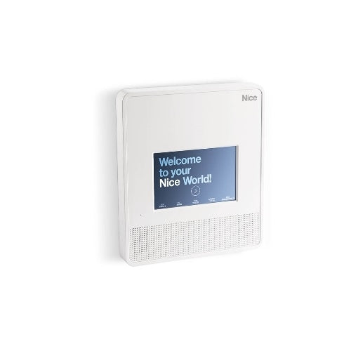 Centrale Di Allarme Radio Wi-fi Con Touchscreen Nice Mynice