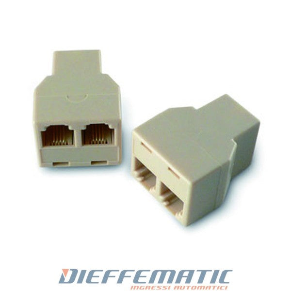 Nice Ova3 Sdoppiatori Rj45 6/4 Collegamento Dispositivi Rete