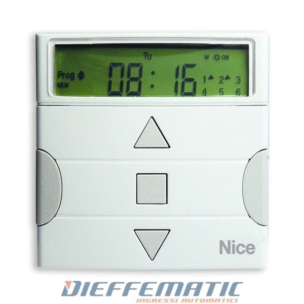 Nice Planotime Programmatore Orario Settimanale Via Radio