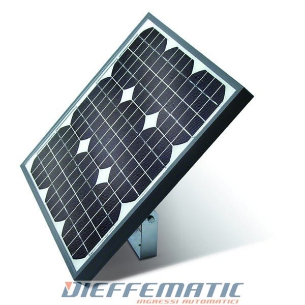 Nice Syp Pannello Solare Fotovoltaico Alimentazione 24v