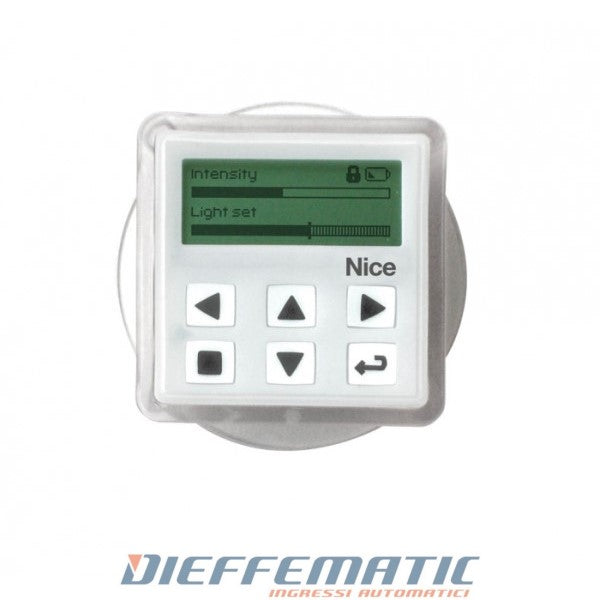 Nice Wms01s Sensore Sole-ambiente Con Supporto A Ventosa