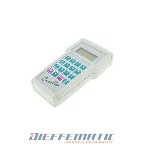 Programmatore Palmare Cardin Pgm486 Automazione Automatismi