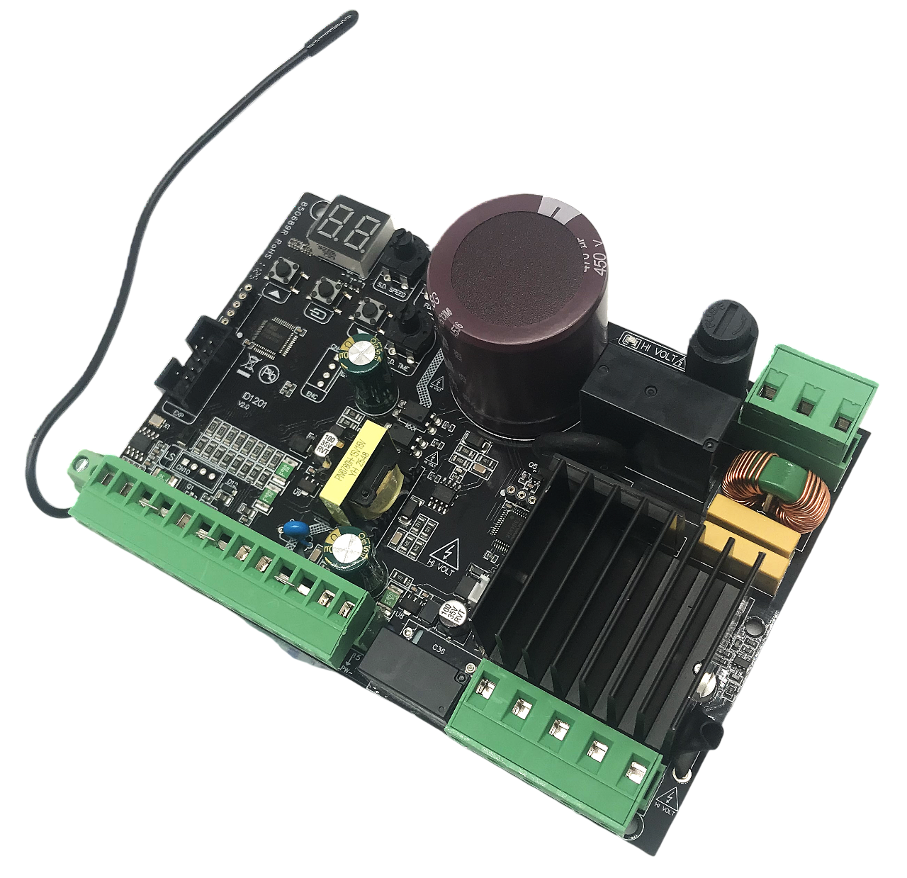 Q100/eco Schiebekartenwechselrichter 230 V 380 Dieffematic-Ersatz