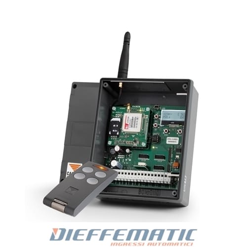 Ricevitore Wifi Con Display Lcd 12/24 Vac-dc Cardin