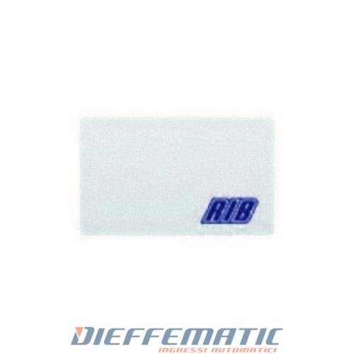 Tessera Con Transponder Rfid (10 Pezzi) Rib Acg9457