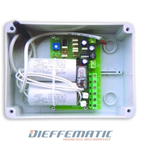 Riscaldatore Elettronico Con Sonda Per Motori A 230 V