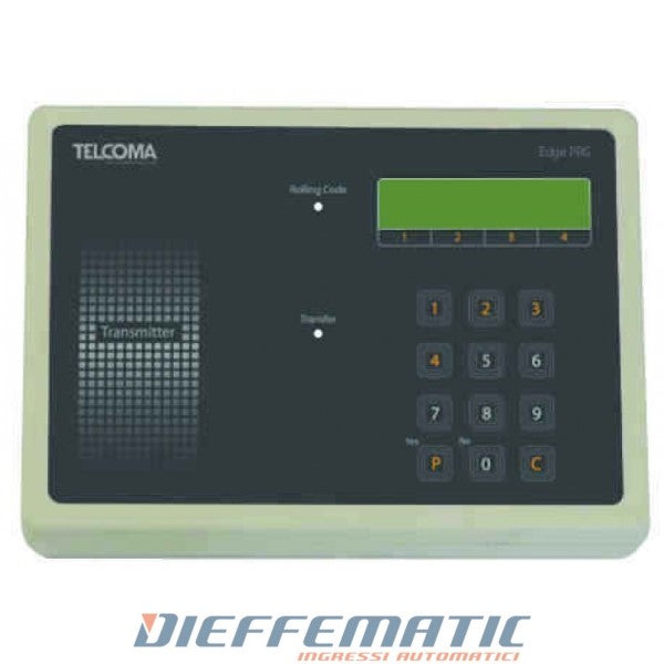 Programmatore Edge Completo Gestione Codici Telcoma Prgedge