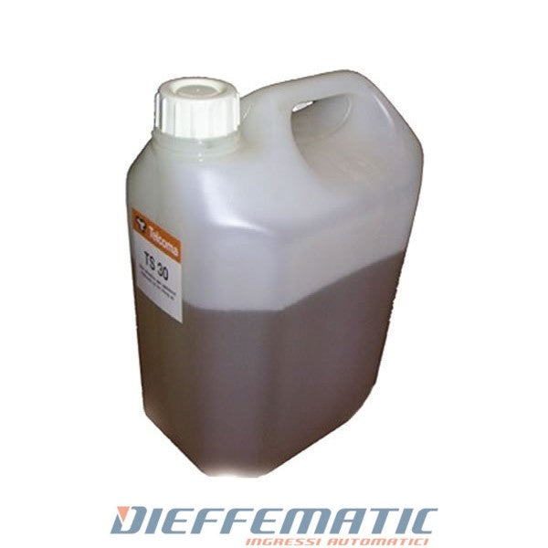 Flacone Olio Da 5 Lt Per Evo800 Telcoma Ts20 Cancelli