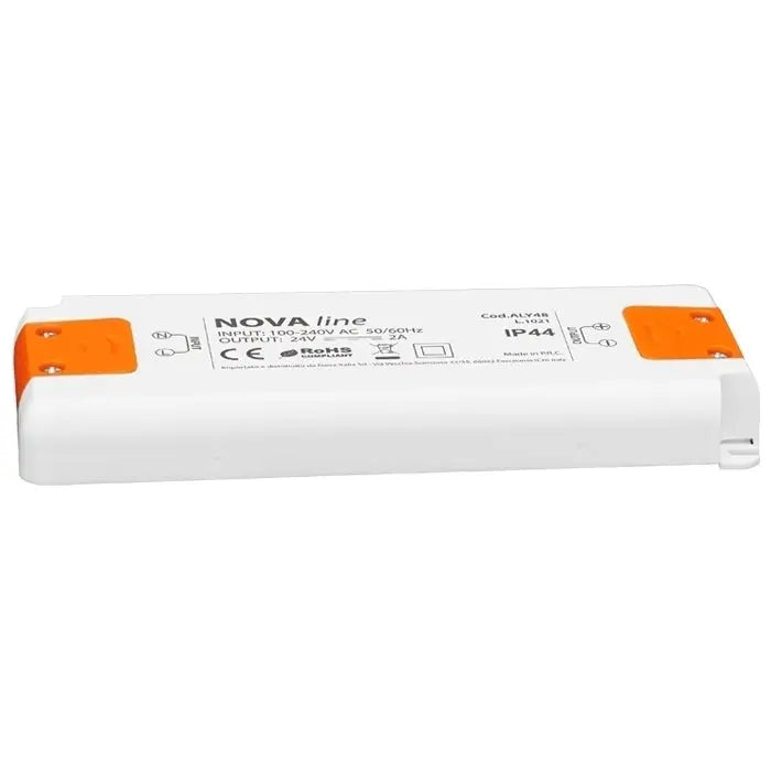 Alimentatore Per Nastri Led Nova Line Aly48