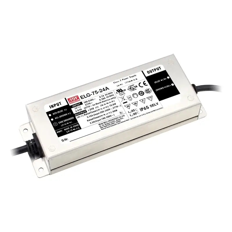 Alimentatore Per Nastri Led Nova Line Elg75mw
