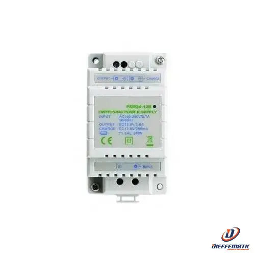 Alimentatore Switching Originale BIRON BI18-240075-I – 24V 0,75A (750mA) – Cavo 4ft