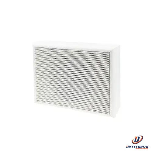 Piastra Vibrante Compattatore Piastra Frontale Altoparlante Bianca 5.1 MSG - Senza Saldatura, Da Parete, Per Impianti Custom Piastra MSG Custom Audio - Foto 2