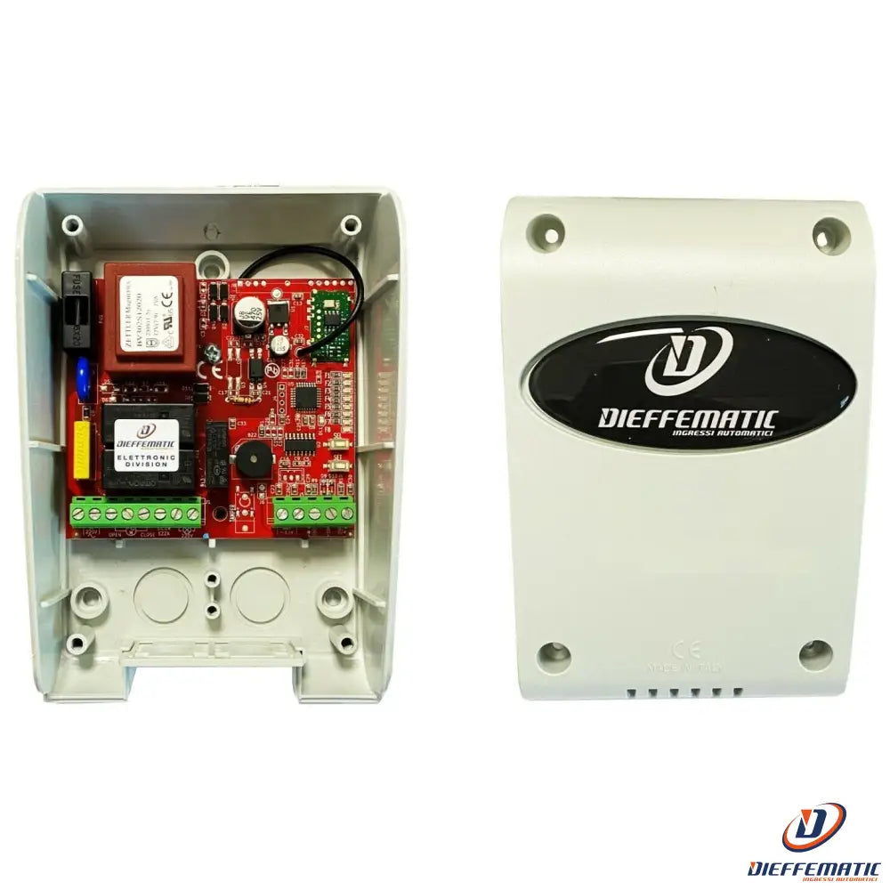 Alzaserrande Centrale Comando Ekossr Elettrica