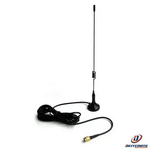 Antenna Magnetica 3 Mt Per Centrali Serie X Serie Cgsm/plus