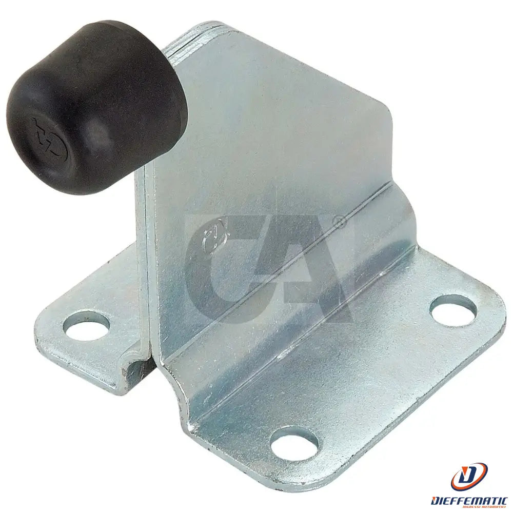 Arresto Fine Corsa Con Piastra Copri-binario A Fissare