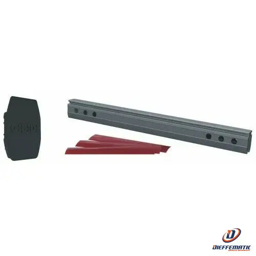 Bordo Passivo VDS 1,5 Mt H 75 Mm Nero BP10-C15NE Per Automazione Cancelli E Porte