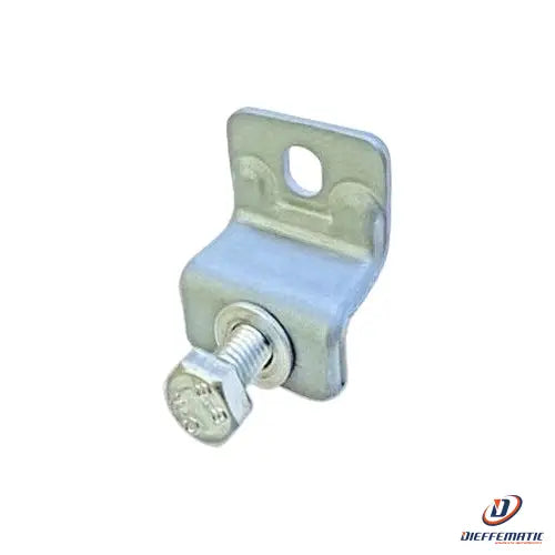 Attacco Per Cremagliera Avvitare Regolabile Zincato 813
