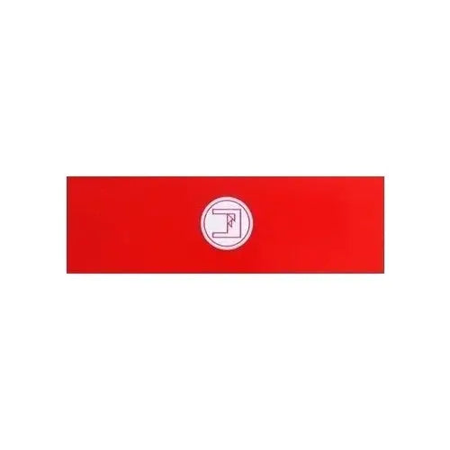 Autoadesivo Catarifrangente Rettangolare Rosso Fadini 1912l