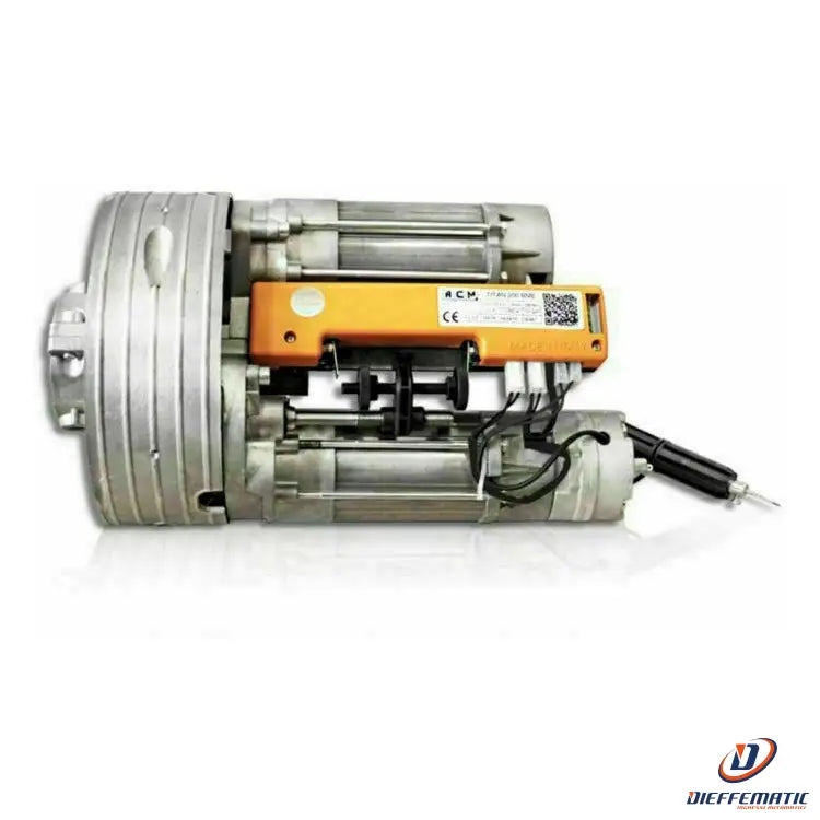 Automazione Acm Doppio Motore Per Serranda Garage Asse 60