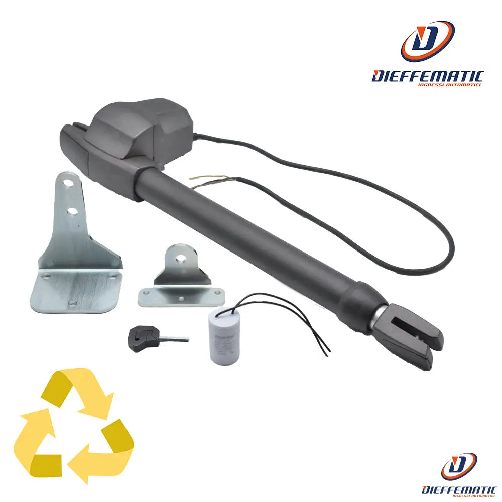 Automazione Cancello Attuatore Singolo Bhr 300 Destro 230v