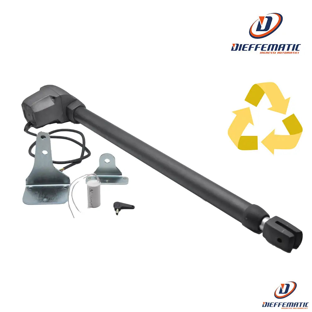 Automazione Cancello Attuatore Singolo Bhr 600 Sinistro