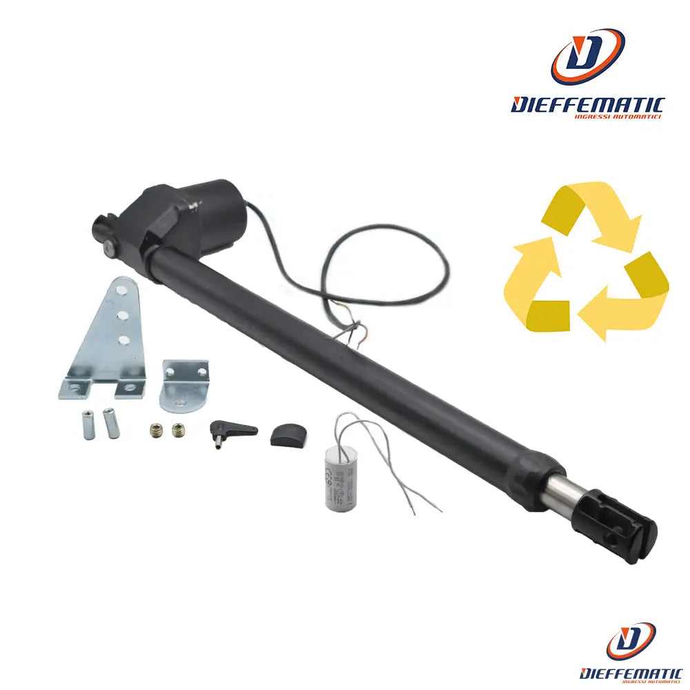 Automazione Cancello Attuatore Singolo Elite New 400 Destro