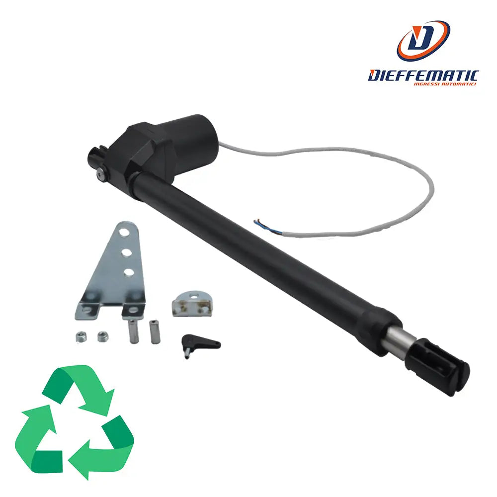 Automazione Cancello Attuatore Singolo Elite New 400 Destro
