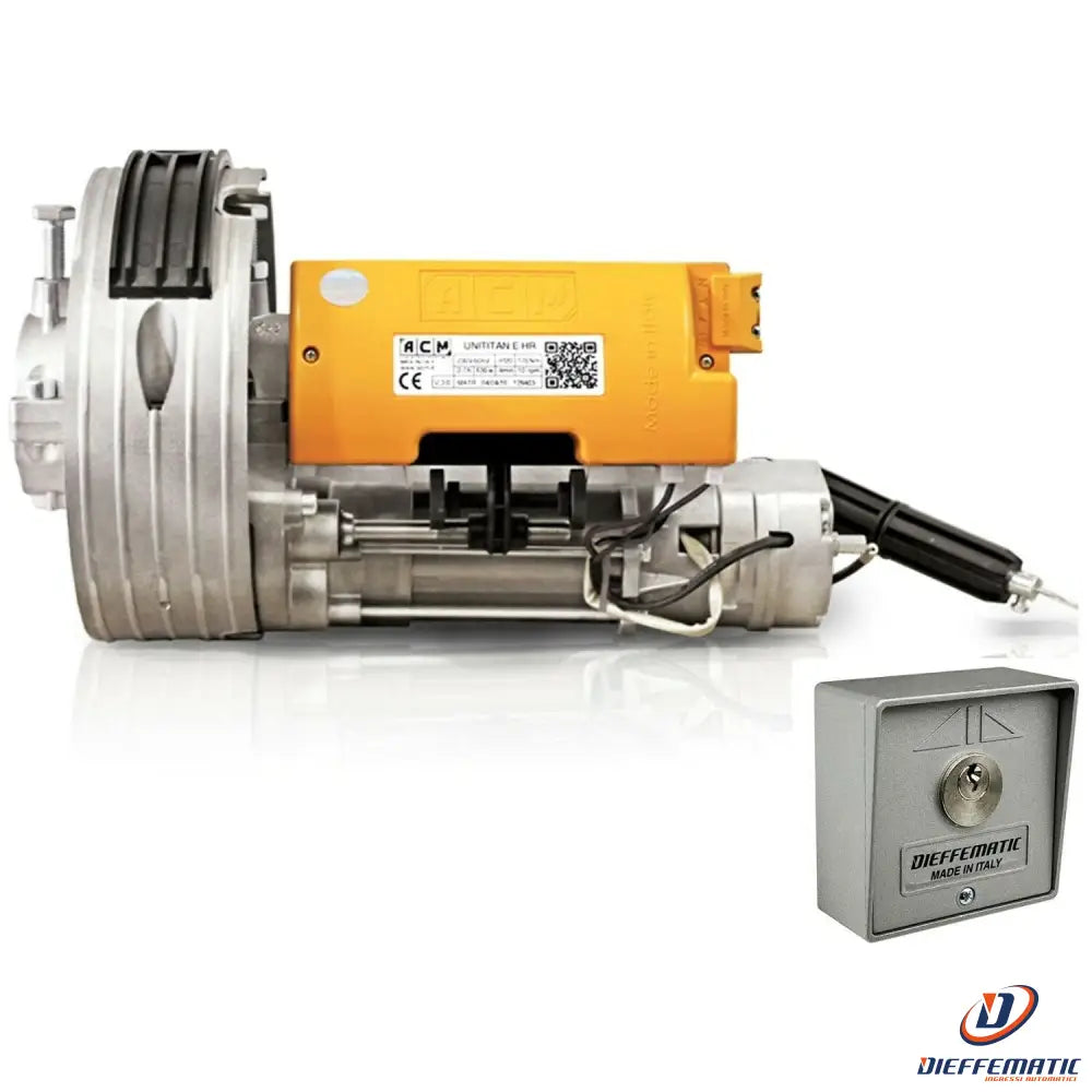 Automazione Motore Per Serranda Garage 170Kg