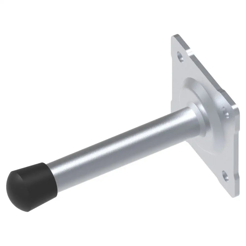 Battente Battuta Arresto Parete Muro Finecorsa Con Piastra