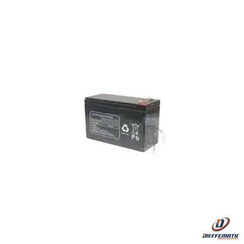 Batteria dfm nai7-12 accessori antifurto allarme originale - dieffematic