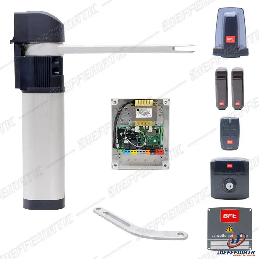 Bft E5 Bt 24v 1 Kit Conjunto de automação elétrica automática para portão