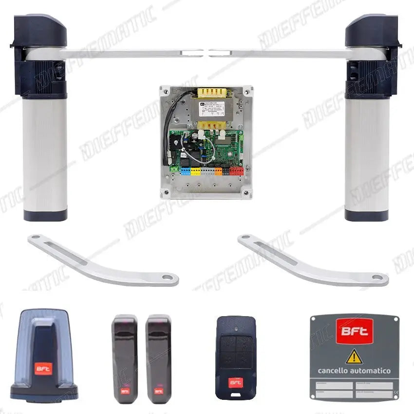 Bft E5 Bt 24v A18 Automazione Cancello Battente Kit Set