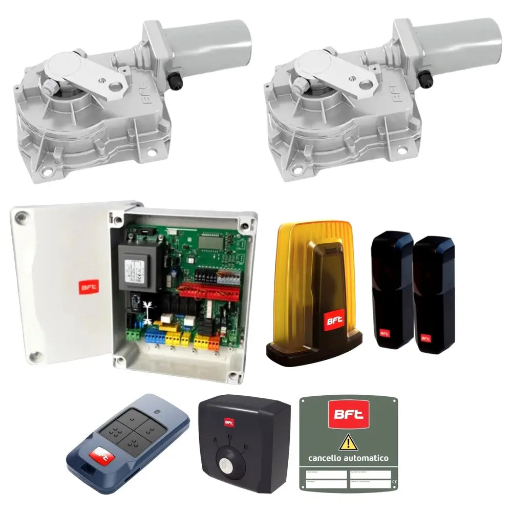 Bft Kit Automazione A Doppia Anta Battente Eli Veloce Ac