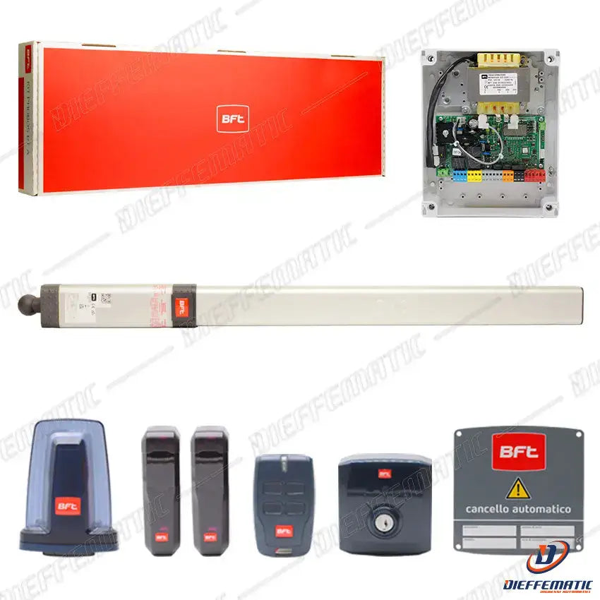 BFT ORO 230V R935222 KIT AUTOMAZIONE CANCELLO BATTENTE OLEODINAMICO - Foto 8