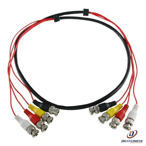 Alimentazione Rack Modulare 5 Cavi Di Alimentazione Eurorack 10-16 - Foto 8