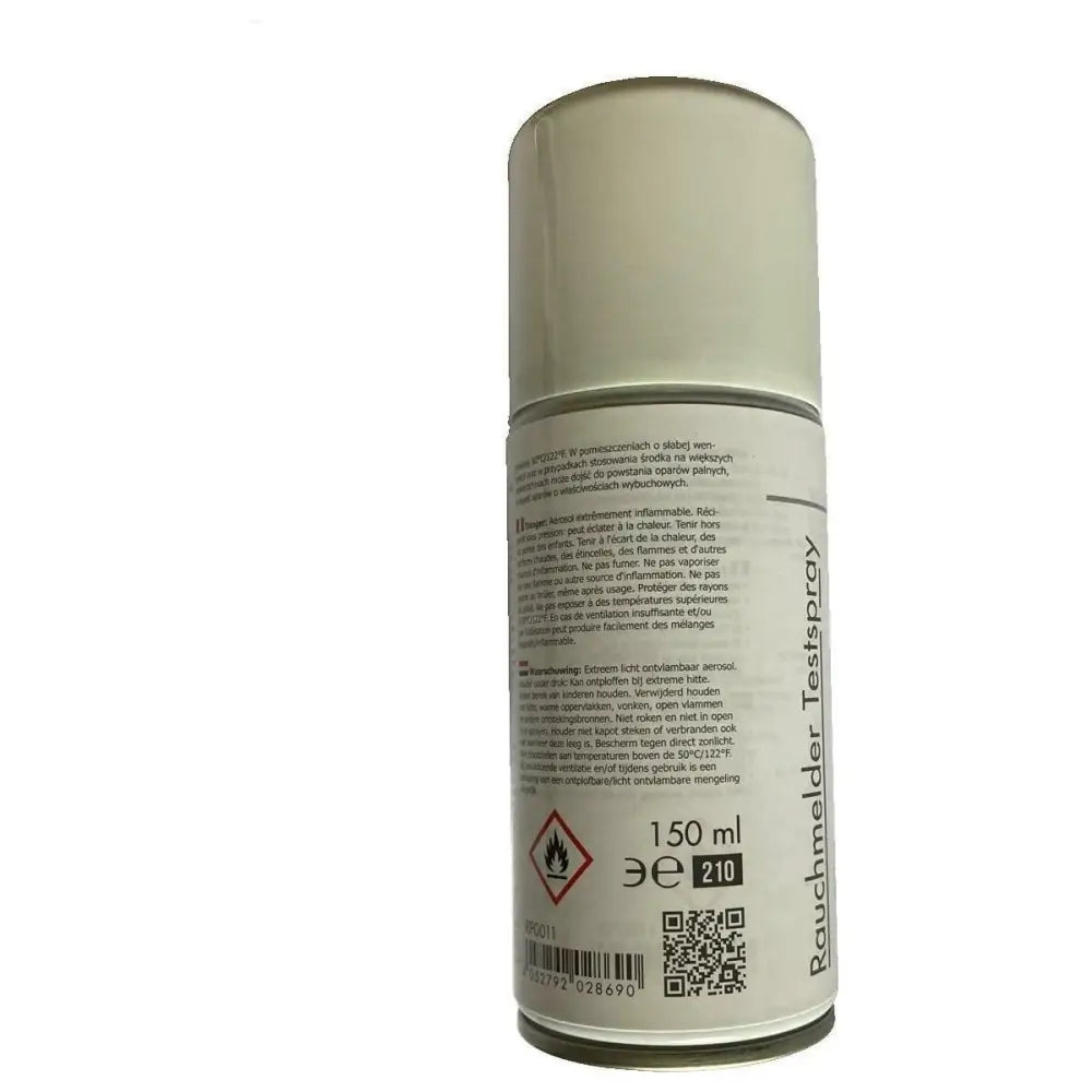 Bombola Fumo Spray Prova Periodica Rilevatori Di Fumo