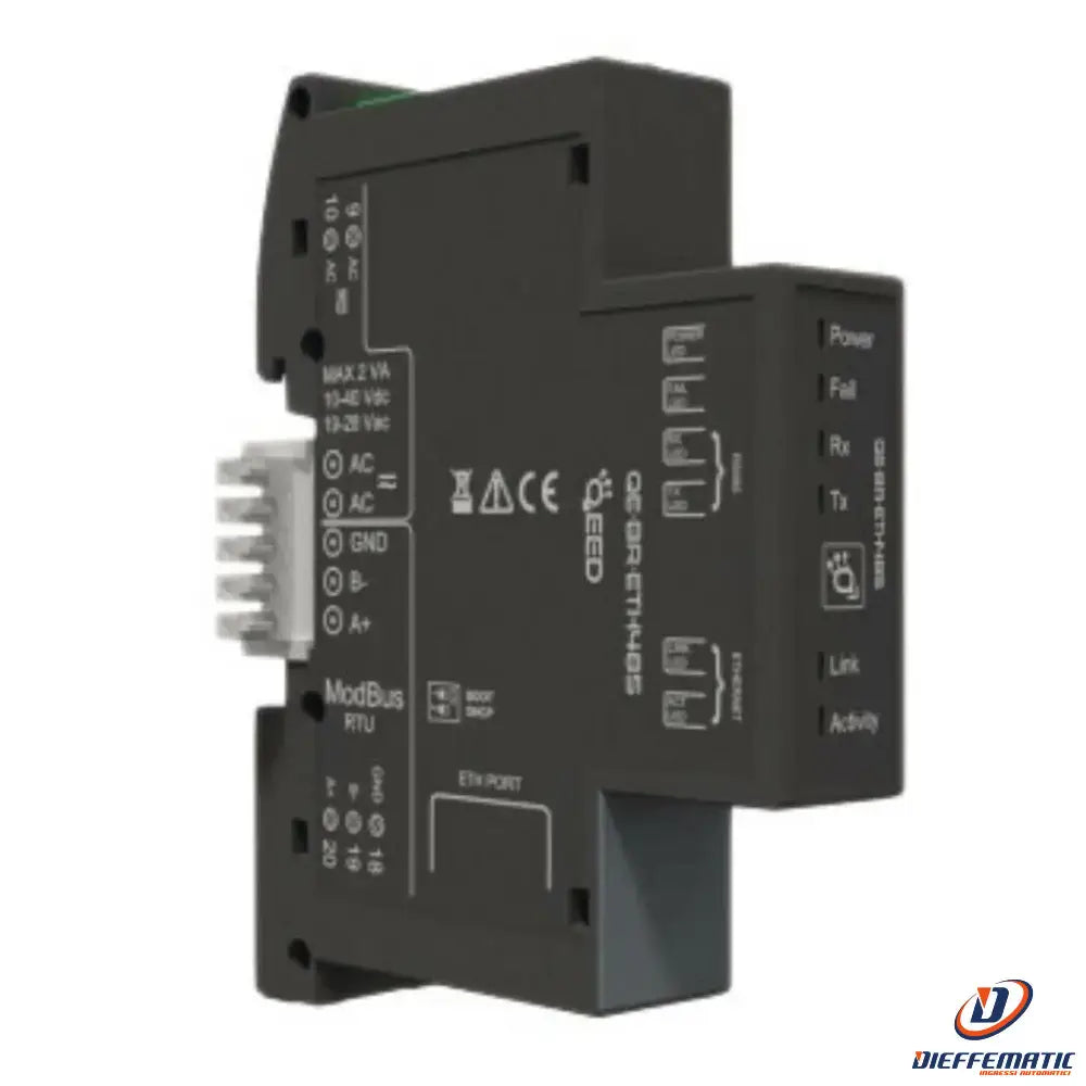Xc Modbus Module Bridge modbus tcp/rtu for gard px brushless came 803xc-0020 automation