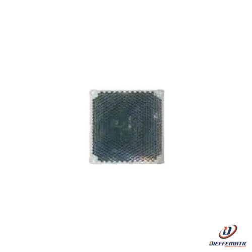 Catadiottro Quadrato Portata 15Mt 100X100Mm Reflex 589/8150