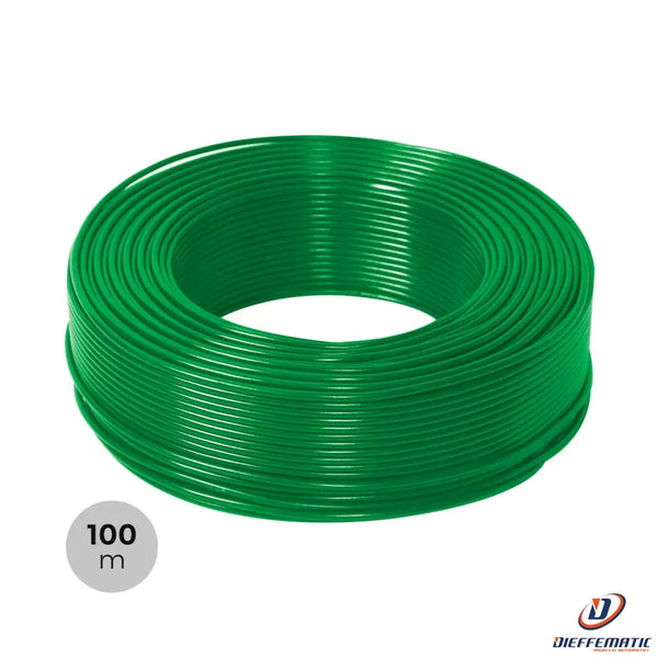 Cavo Bobina Matassa 2x0,22 100 Metri Mt Antincendio Antifurto Allarme Elettrico 23480650 - Foto 6