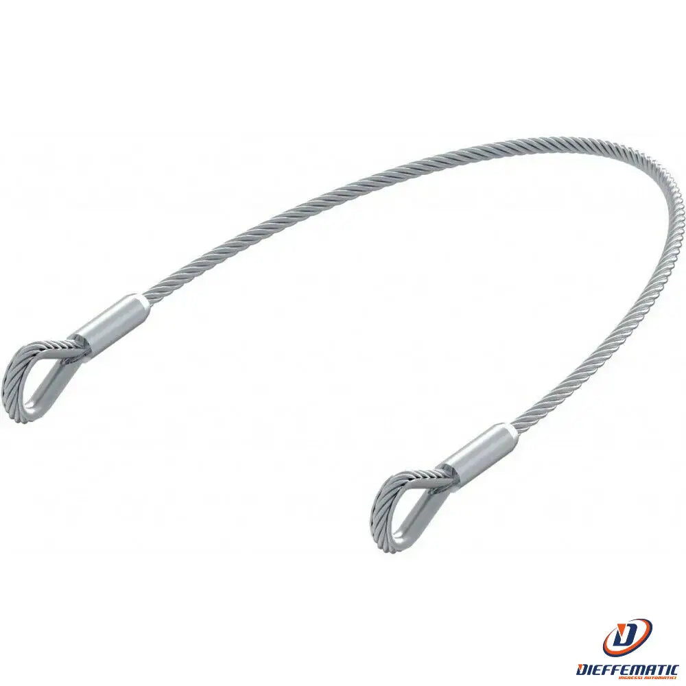 Cable 700 mm steel fall protection for swing gate certified